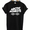 Tshirt Arctic-Monkeys Premium Tour Logo