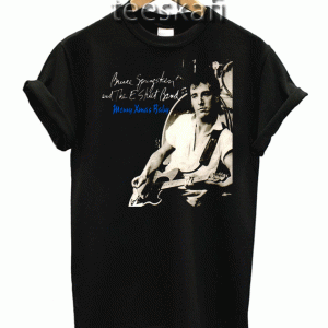 Tshirt Bruce Springsteen and the E Street Merry Christmas