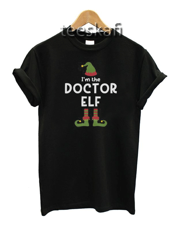 Tshirt Doctor Elf Christmas