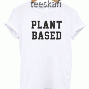 Tshirt Plant Based