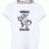 Tshirt Winosaur Dinosaur Racerback