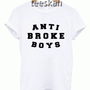 Tshirt anti broke boys