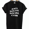 Tshirt Ariel-HipsterTshirt anti social club