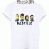 Tshirt Bastille Nebula