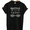 Tshirt bastille the 1975 Arctic Monkeys
