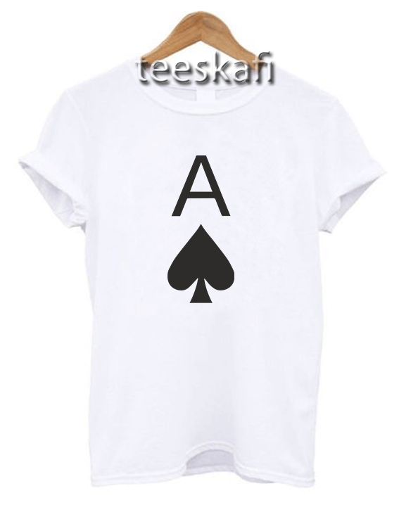 Tshirts Ace Of Spades
