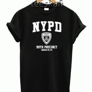Tshirt Brooklyn Nine-Nine NYPD 99th Precinct