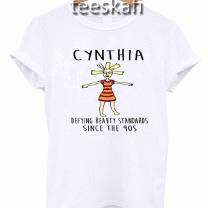Tshirts CYNTHIA rugrats defying beauty standards [TW]