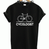 Tshirts Cycologist, Bicycle