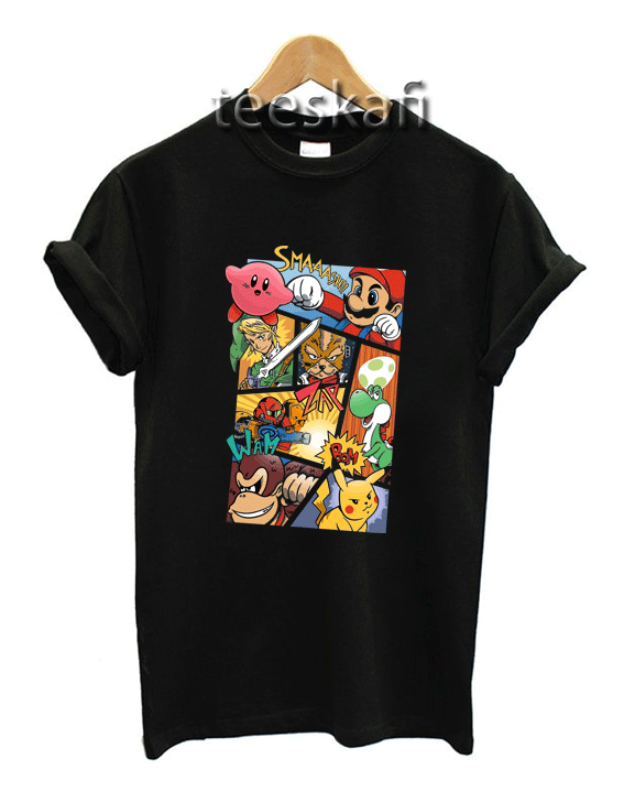 Tshirts Dairanto Smash Bros