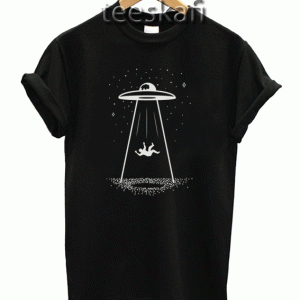 Tshirt Gothic Alien UFO