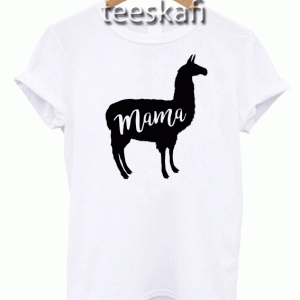Tshirt Mama Llama