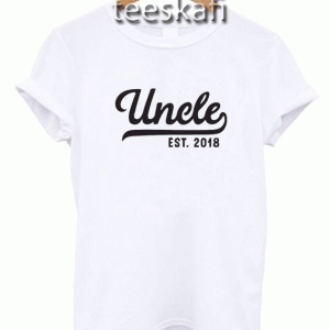 Tshirts Uncle Since Est 2018