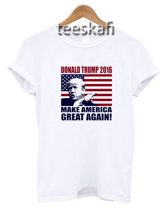 tshirts donald trump make american great again