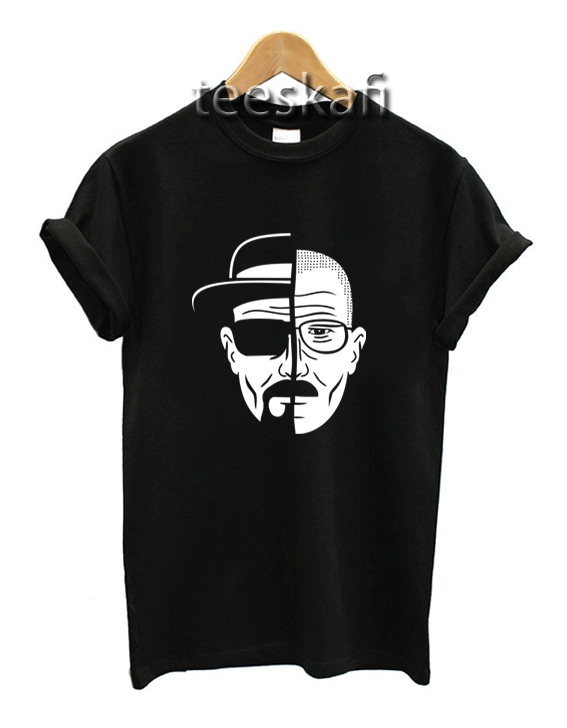 tshirts good design breaking bad two face