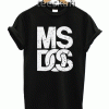 Tshirts MS DOS