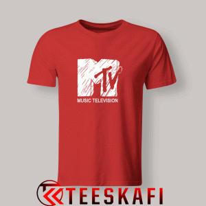 Tshirts MTV 01 Red