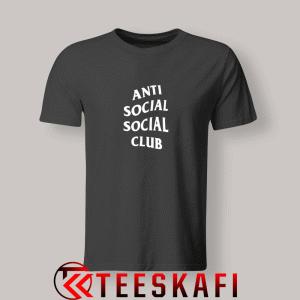 Tshirts anti social club