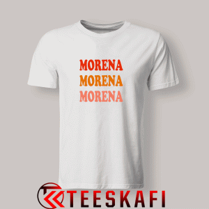 Tshirts Morena Morena Morena White