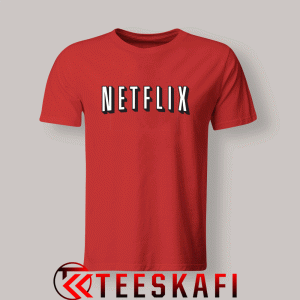 Tshirts Netflix Red
