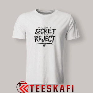 Tshirts 5SOS it’s not a secret white