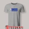 Tshirts Knicks Basketball Grey