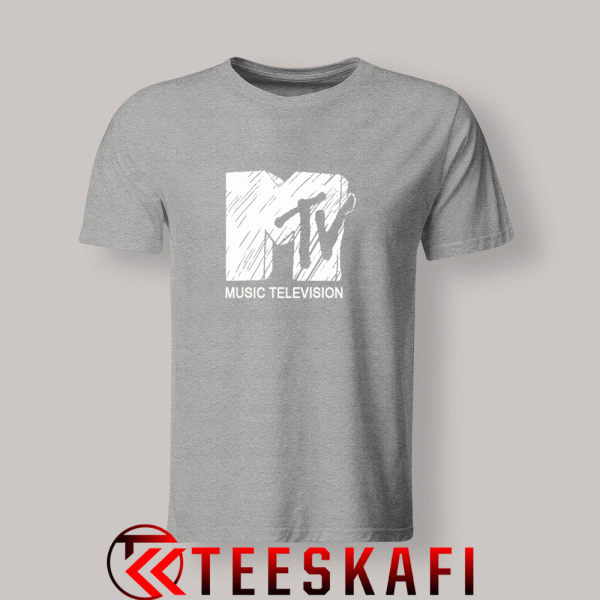 Tshirts MTV 01 Grey
