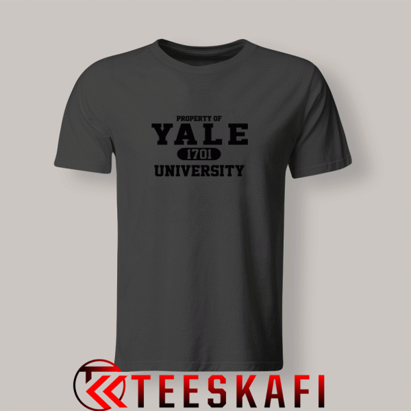 Tshirts Property Of Yale University Black