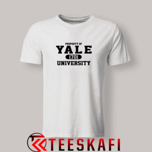 Tshirts Property Of Yale University
