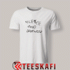 Tshirts Silence and Darkness White