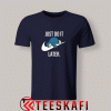 Tshirts Snorlax Pokemon Just Do It Later Blue navy