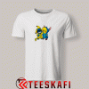 Tshirts pikachu and stitch white