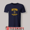 Tshirts 99th Precinct Brooklyn NYPD Blue Navy