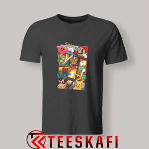 Tshirts Dairanto Smash Bros