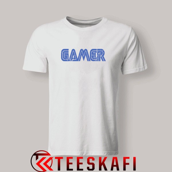 Tshirts Gamer White