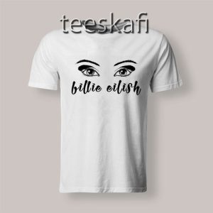 Tshirts Custom Billie Eilish Eyes