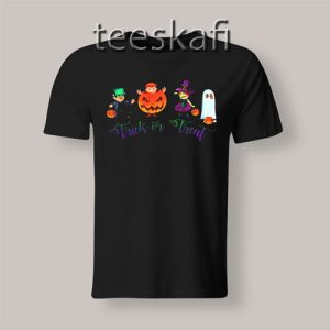 Tshirts Cute Watercolor Trick or Treat