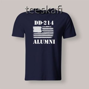 Tshirts DD 214 Alumni US Veteran
