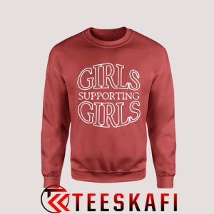 Sweatshirt Girls Supporting Girls