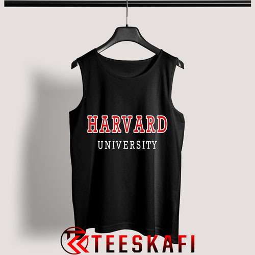 Tank Top Harvard University