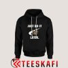 Hoodies Just Do It Later Funny Parody Animal Sloth