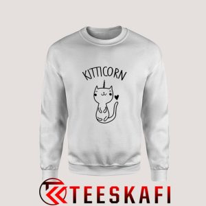 Sweatshirt Kitticorn Kitty Kitten