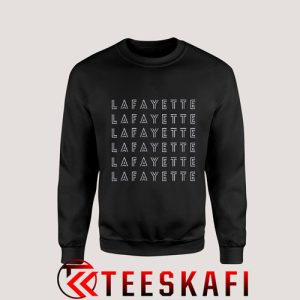 Sweatshirt Lafayette Hamilton