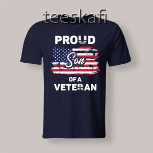 Tshirts Proud Son of a Veteran Men
