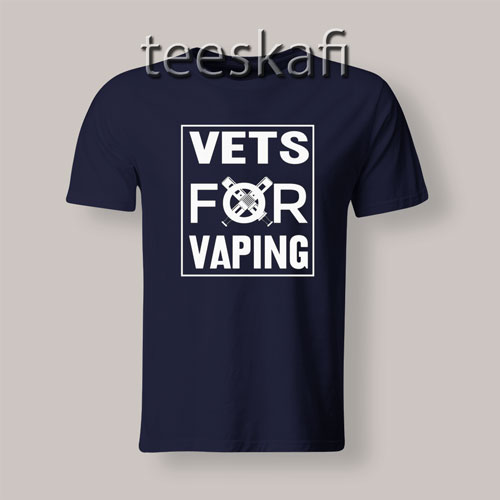 Tshirts Vets for Vaping