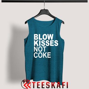 Tank Top Blow Kisses Not Coke [TB]