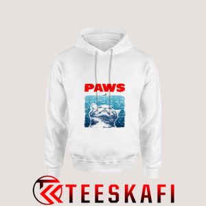 Hoodies Cat Meow Paws Jaws [TW]