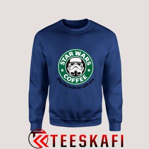 Sweatshirt Star Wars Coffee Stormtrooper