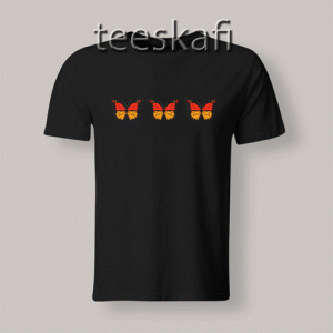 Tshirts Tree Monarch Butterfly
