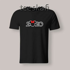 Tshirt 2020 New Years Minnie Mouse